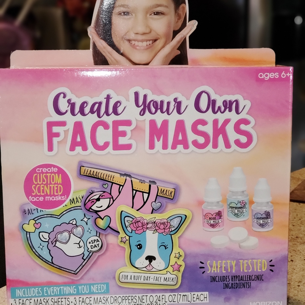 Create Your Own Face Mask Kit - Picture 1 of 5